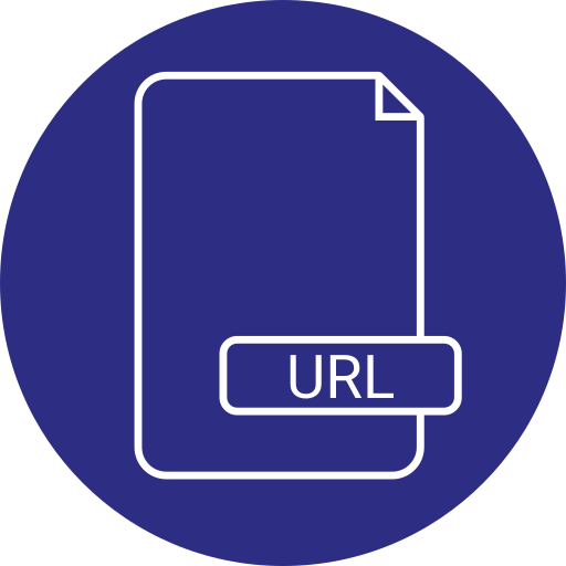 Url Generic color fill icon