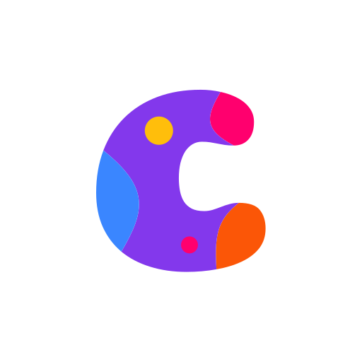 buchstabe c Generic color fill icon