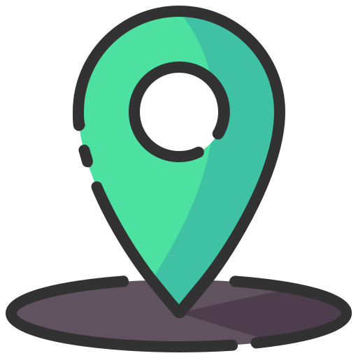 Location Generic color lineal-color icon