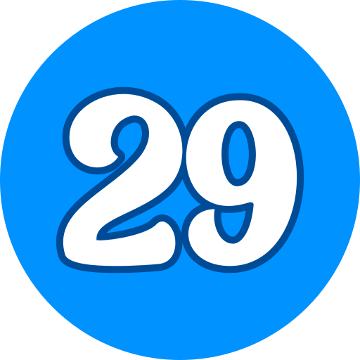 29 Generic color lineal-color icon