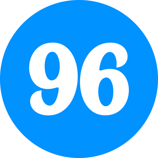 96 Generic color fill icon