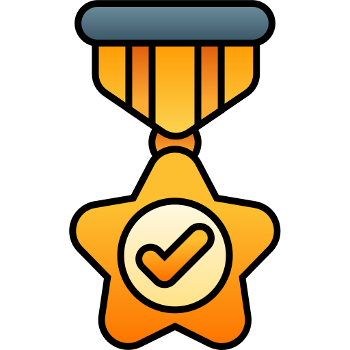 Medal icon Generic gradient lineal-color icon