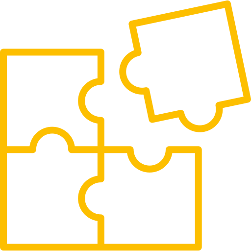 Puzzle Generic color outline icon