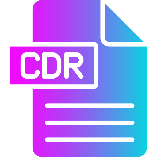 cdr Generic gradient fill icon