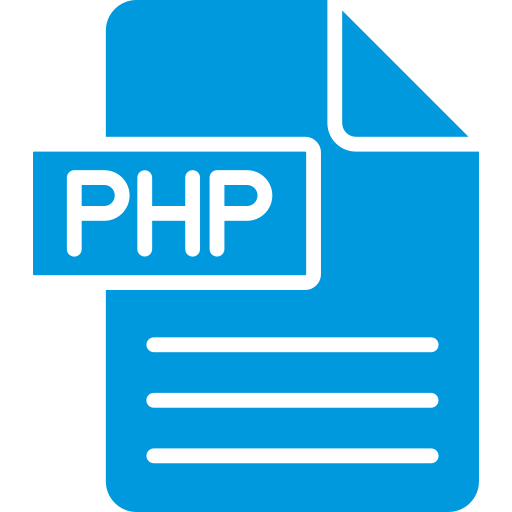 Php Generic color fill icon