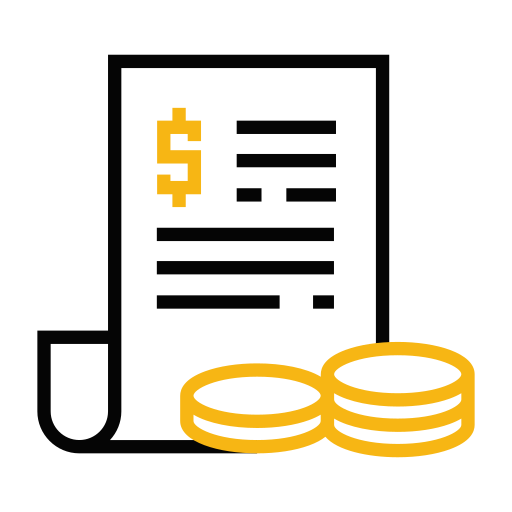 Dollar Generic color outline icon