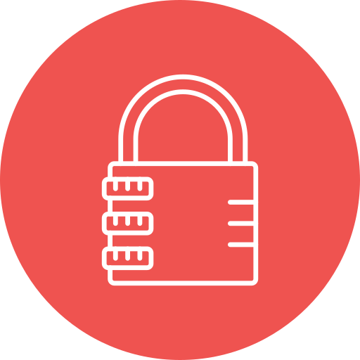 Padlock Generic color fill icon