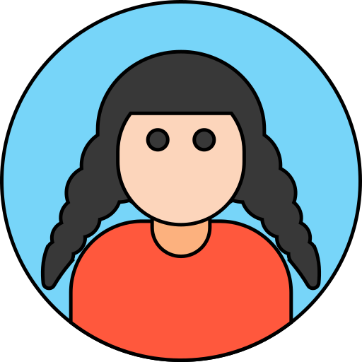 Female Generic color lineal-color icon