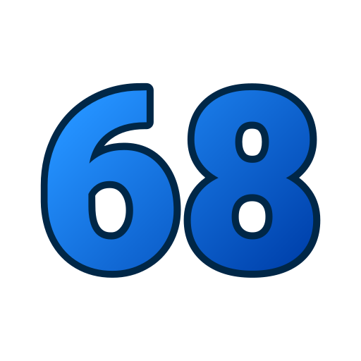 68 Generic gradient lineal-color icon