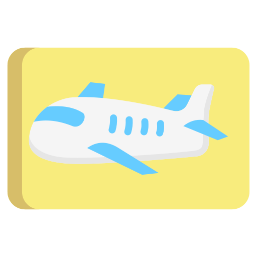 Plane Generic color fill icon