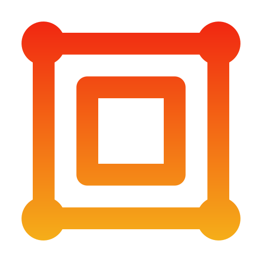 ベクター Generic gradient outline icon