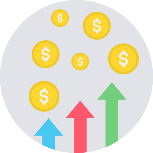 graph Arslan Haider Rounded Flat icon