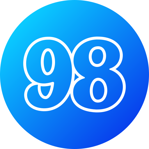 98 Generic gradient fill icon