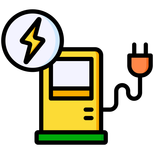 ladestation Generic color lineal-color icon