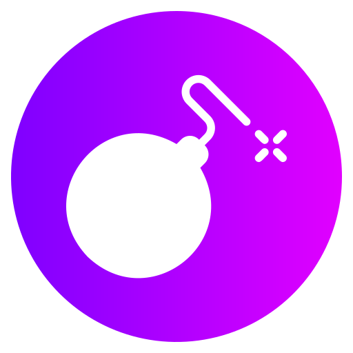 bombe Generic gradient fill icon