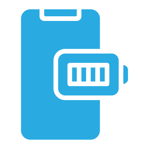 Full battery Generic color fill icon