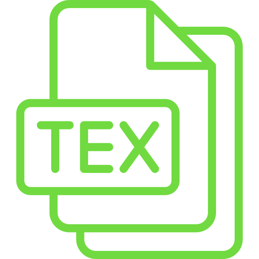 tex Generic color outline icon