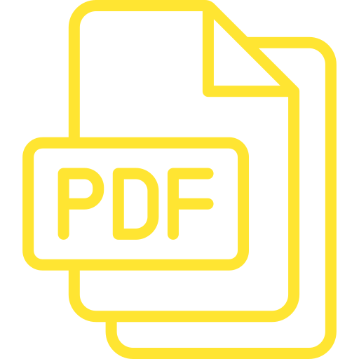 pdf Generic color outline иконка