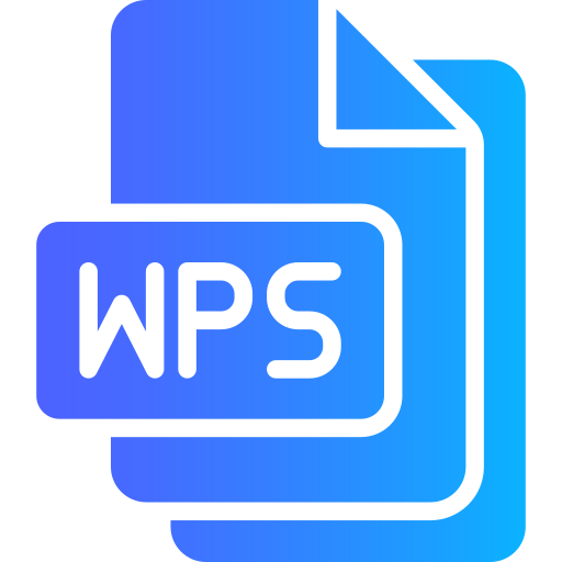 wps Generic gradient fill icon