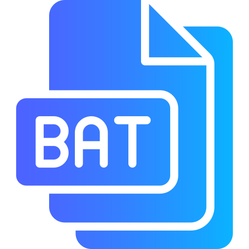 Bat Generic gradient fill icon