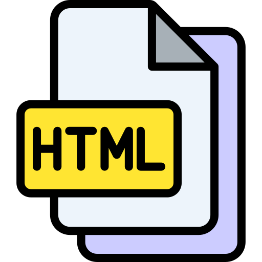 html Generic color lineal-color icon