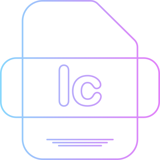 ic Generic gradient outline icon