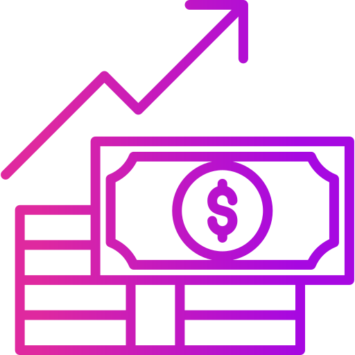 geld Generic gradient outline icon