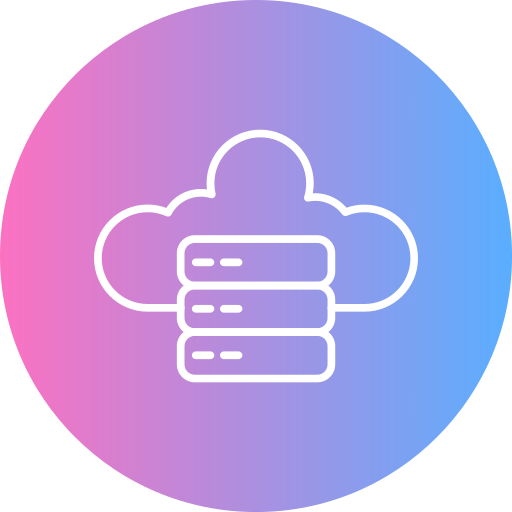 Cloud Generic gradient fill icon