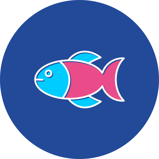 魚 Generic color lineal-color icon