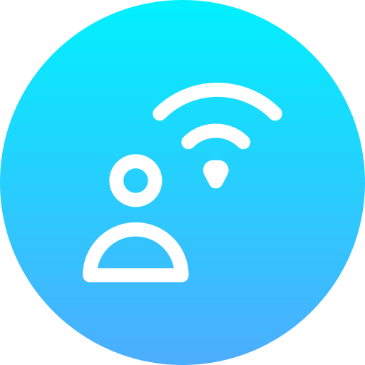 wi-fi Generic gradient fill icon