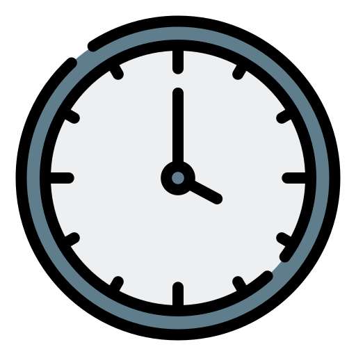 uhr Generic color lineal-color icon