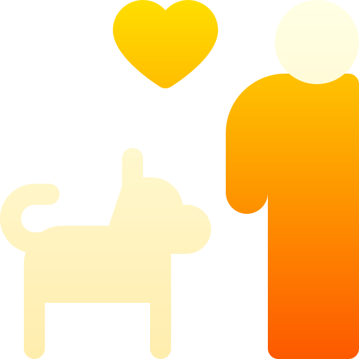 Pets Basic Gradient Gradient icon