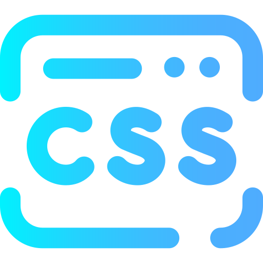 css Super Basic Omission Gradient icon