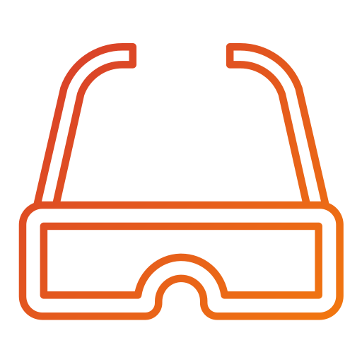 vr Generic gradient outline icon