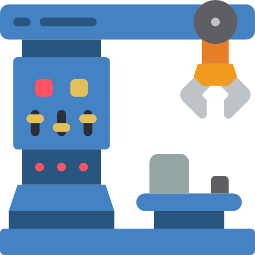 Robotics Basic Miscellany Flat icon