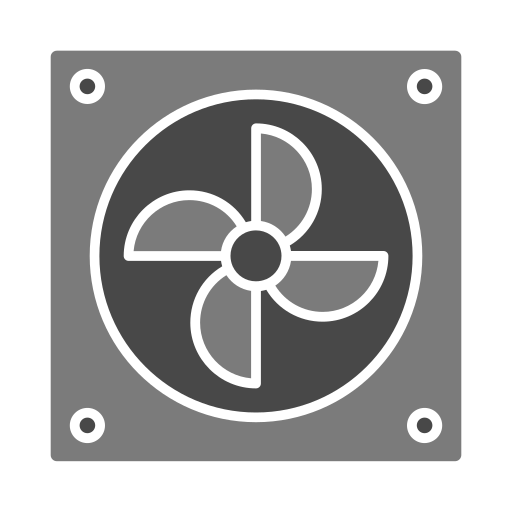 fan Generic color fill icon