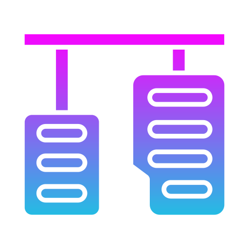 bremspedal Generic gradient fill icon