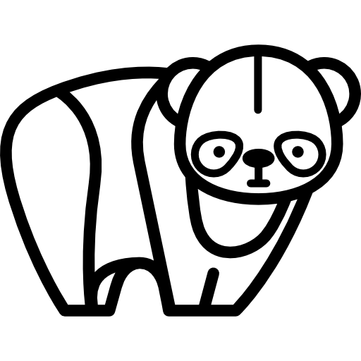 Panda Special Lineal icon