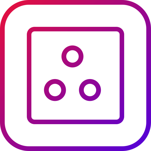 それで Generic gradient outline icon