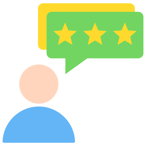 Feedback Generic color fill icon