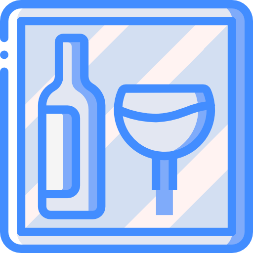 bar Basic Miscellany Blue icon