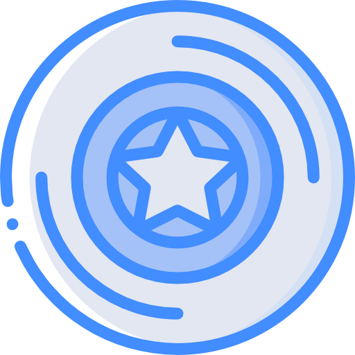 vinyl Basic Miscellany Blue icon