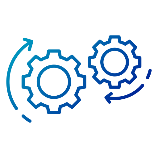 fortschritt Generic gradient outline icon