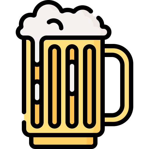 Beer Special Lineal color icon