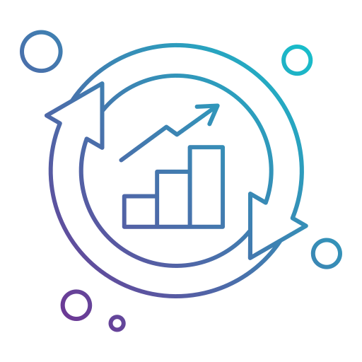 kontinuität Generic gradient outline icon