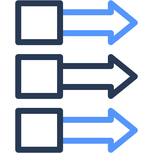 infografica Generic color outline icona