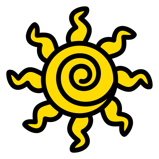 Sun Generic color lineal-color icon