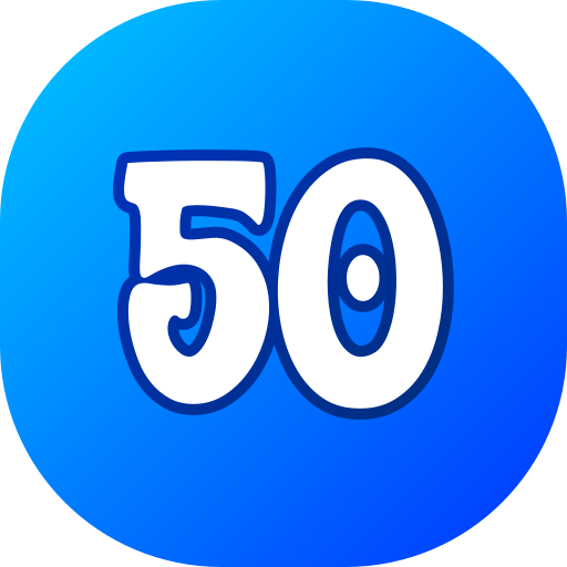 50 Generic gradient lineal-color icon