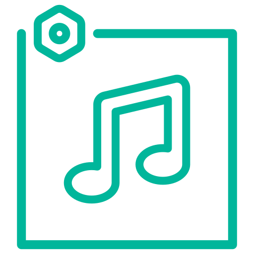 musik Generic color outline icon