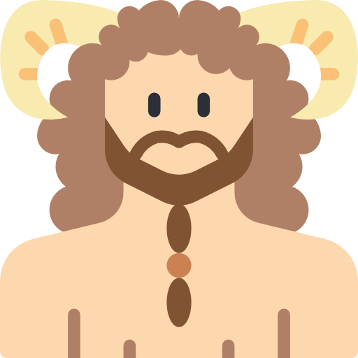 Faun Basic Miscellany Flat icon